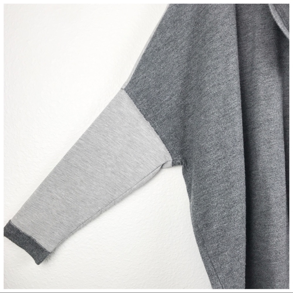 CAbi ATC Gray Cowl Neck Sweater Size Small - Picture 7 of 11